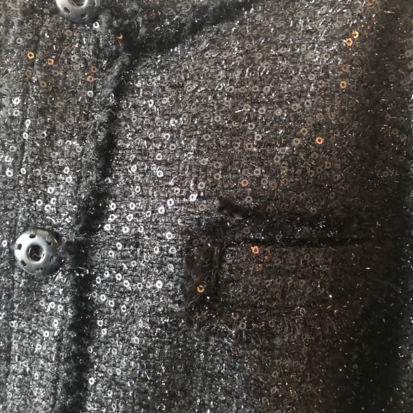 Chico’s sequin jacket - Picture 7 of 12